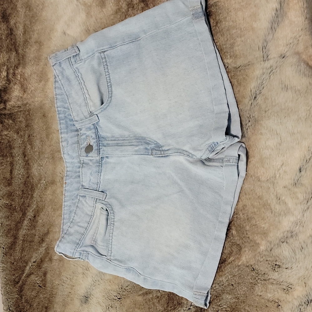 &Denim Size 6 Shorts